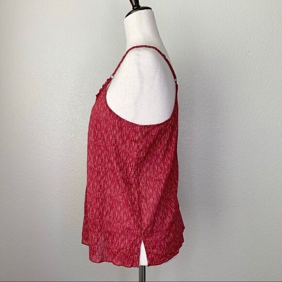 Aerie Size Large Red Tank Top - Picture 5 of 12